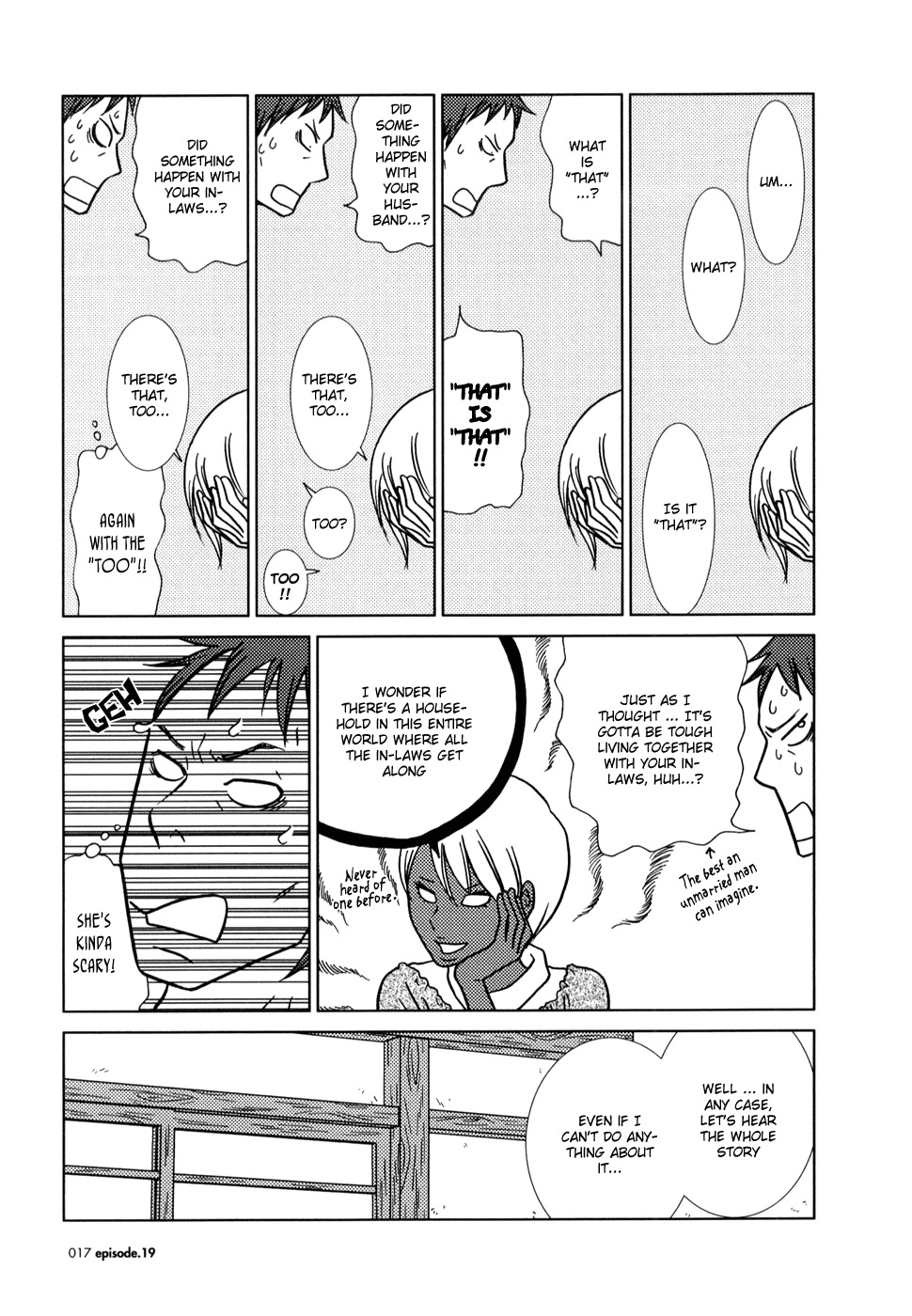 Usagi Drop Chapter 19 page 21 - Chapter 19