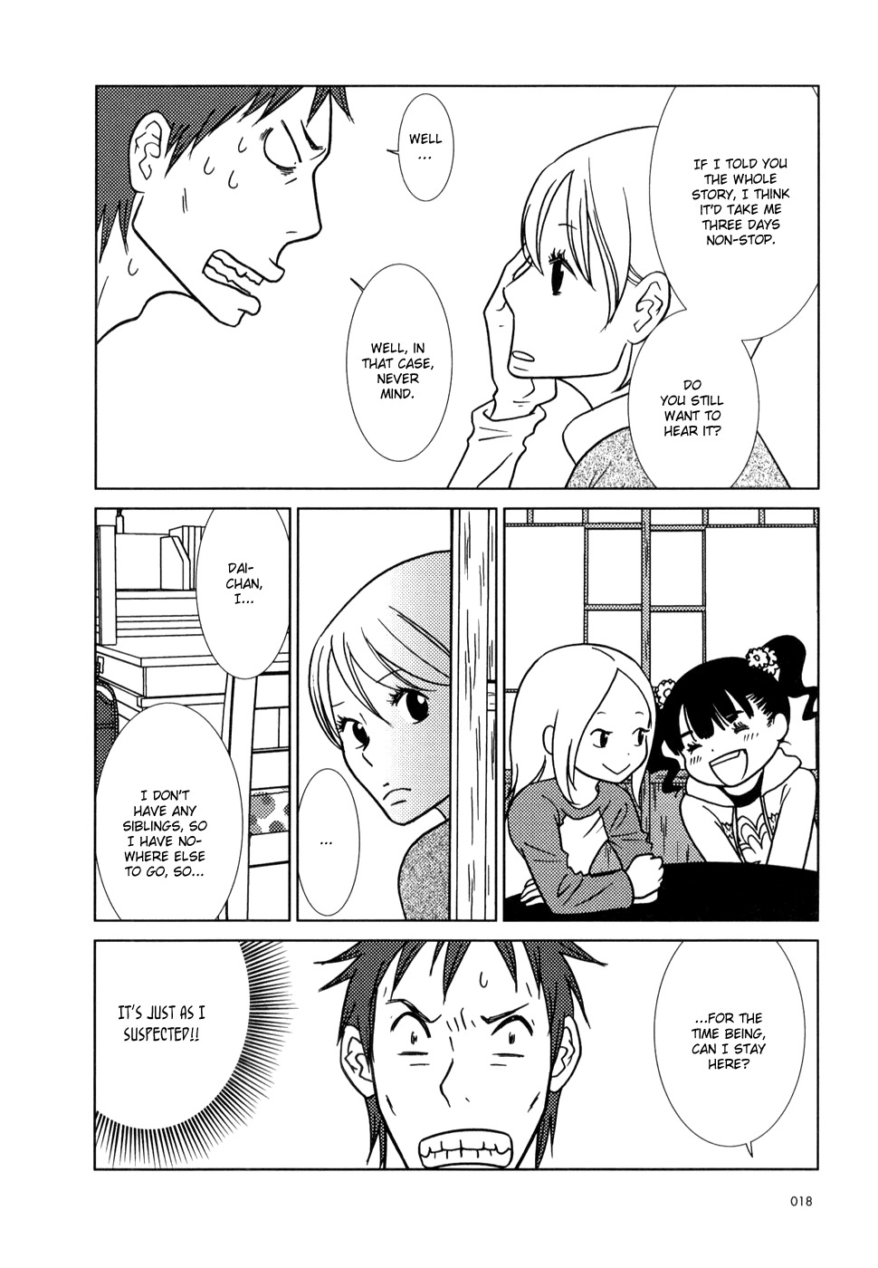 Usagi Drop Chapter 19 page 22 - Chapter 19