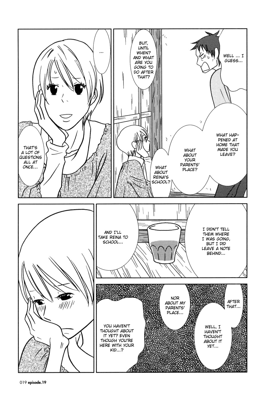 Usagi Drop Chapter 19 page 23 - Chapter 19