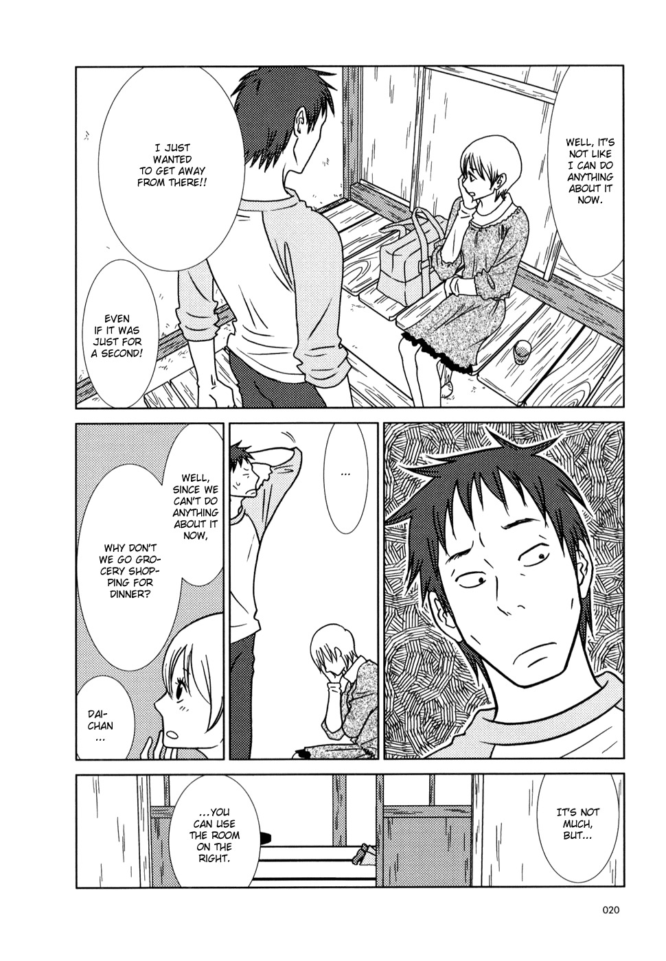 Usagi Drop Chapter 19 page 24 - Chapter 19