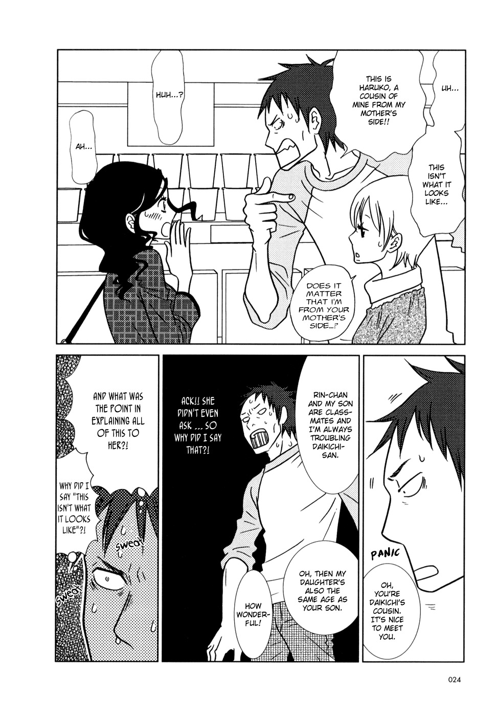 Usagi Drop Chapter 19 page 28 - Chapter 19
