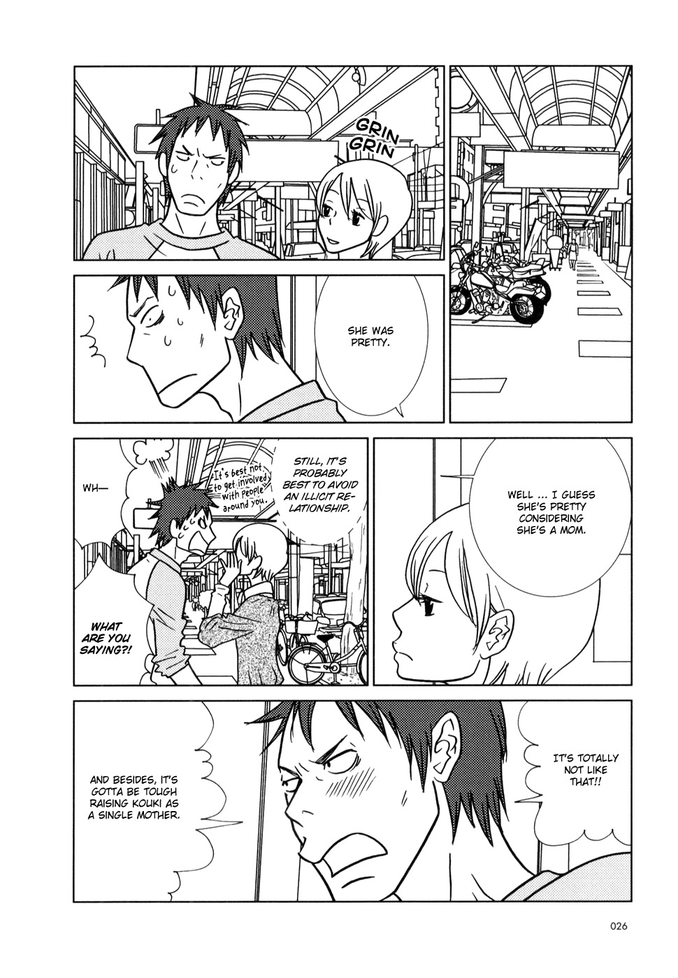 Usagi Drop Chapter 19 page 30 - Chapter 19