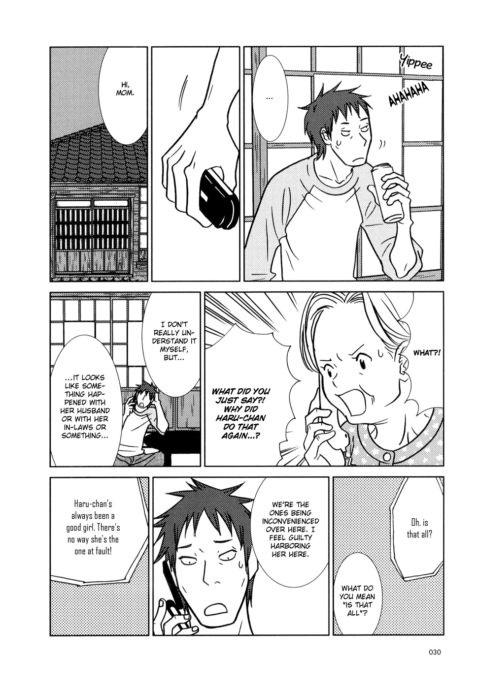 Usagi Drop Chapter 19 page 34 - Chapter 19