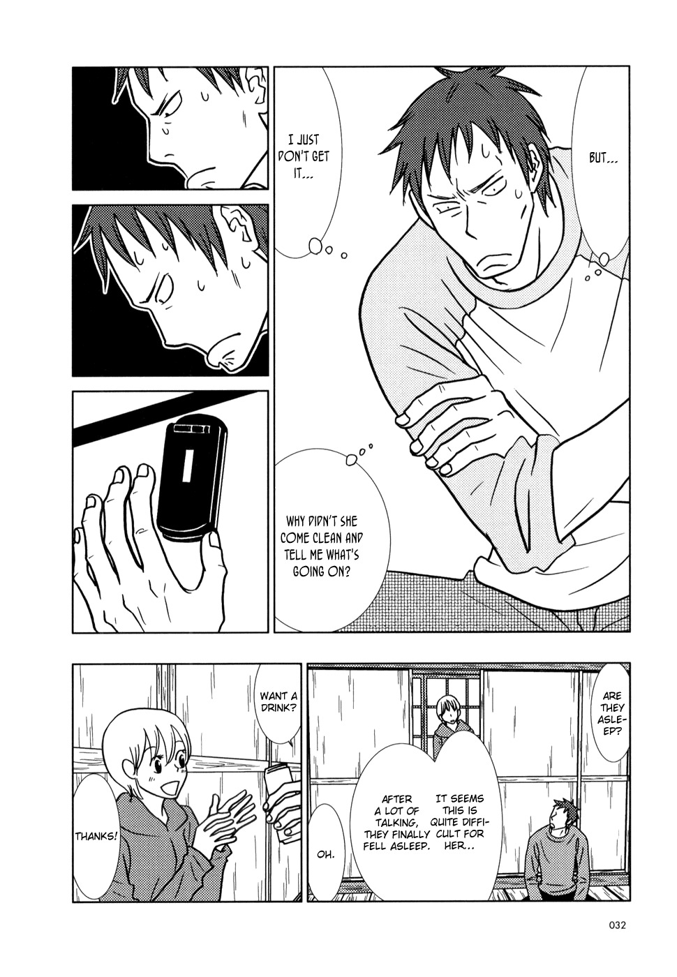 Usagi Drop Chapter 19 page 36 - Chapter 19