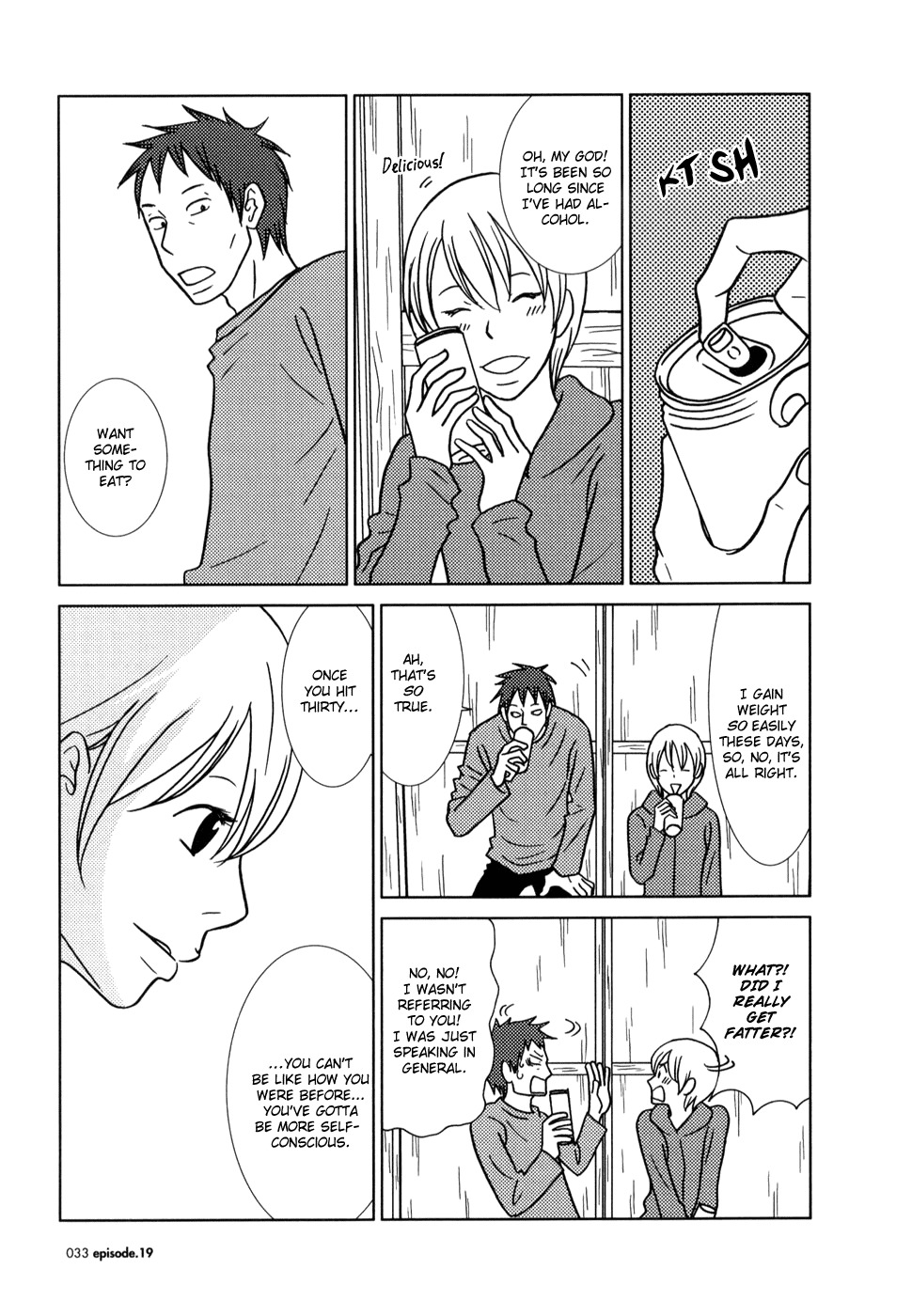 Usagi Drop Chapter 19 page 37 - Chapter 19