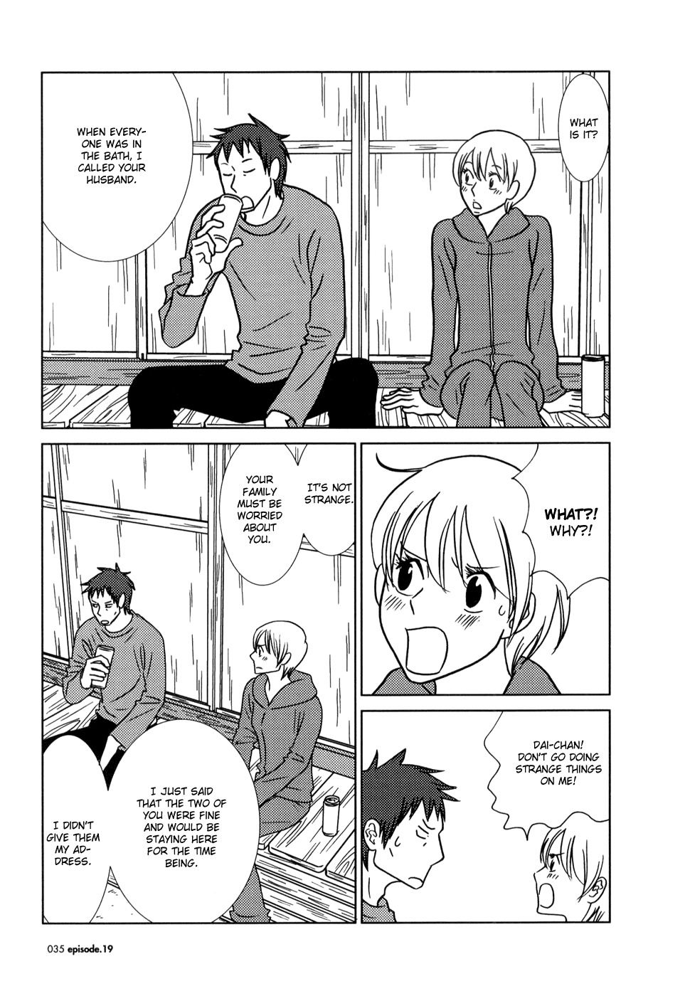 Usagi Drop Chapter 19 page 39 - Chapter 19