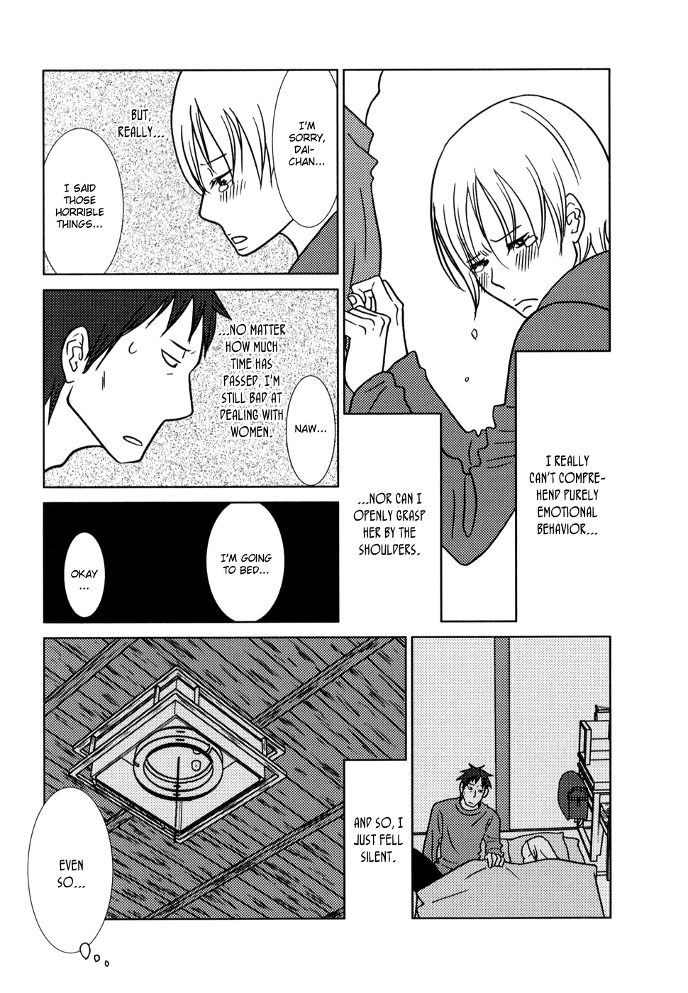 Usagi Drop Chapter 19 page 43 - Chapter 19