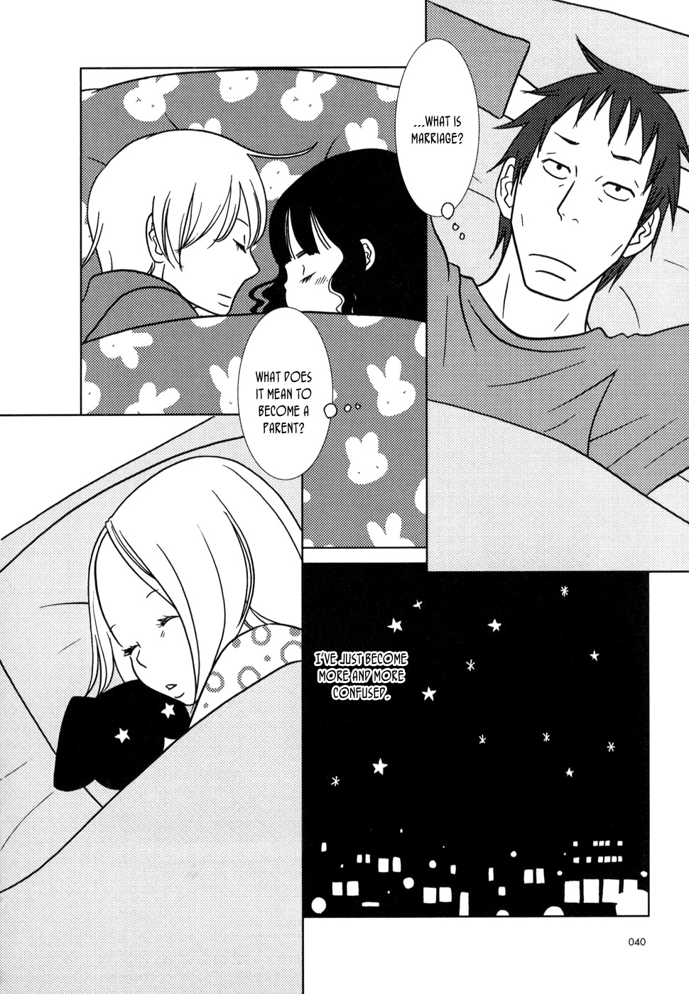 Usagi Drop Chapter 19 page 44 - Chapter 19