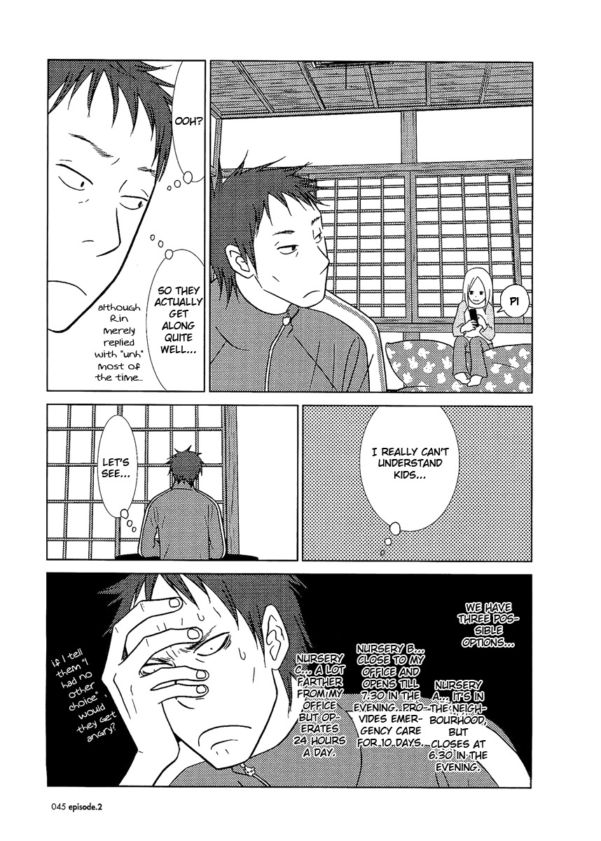 Usagi Drop Chapter 2 page 18 - Chapter 2
