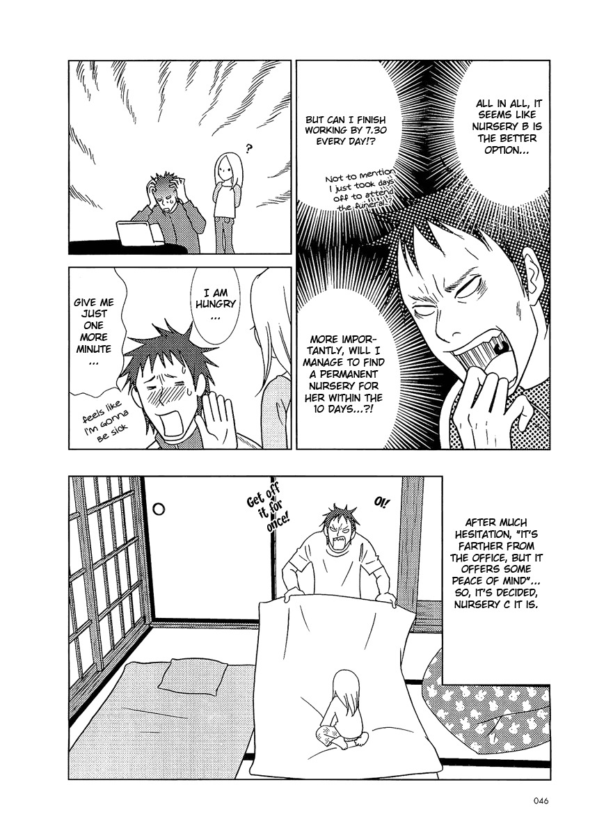 Usagi Drop Chapter 2 page 19 - Chapter 2