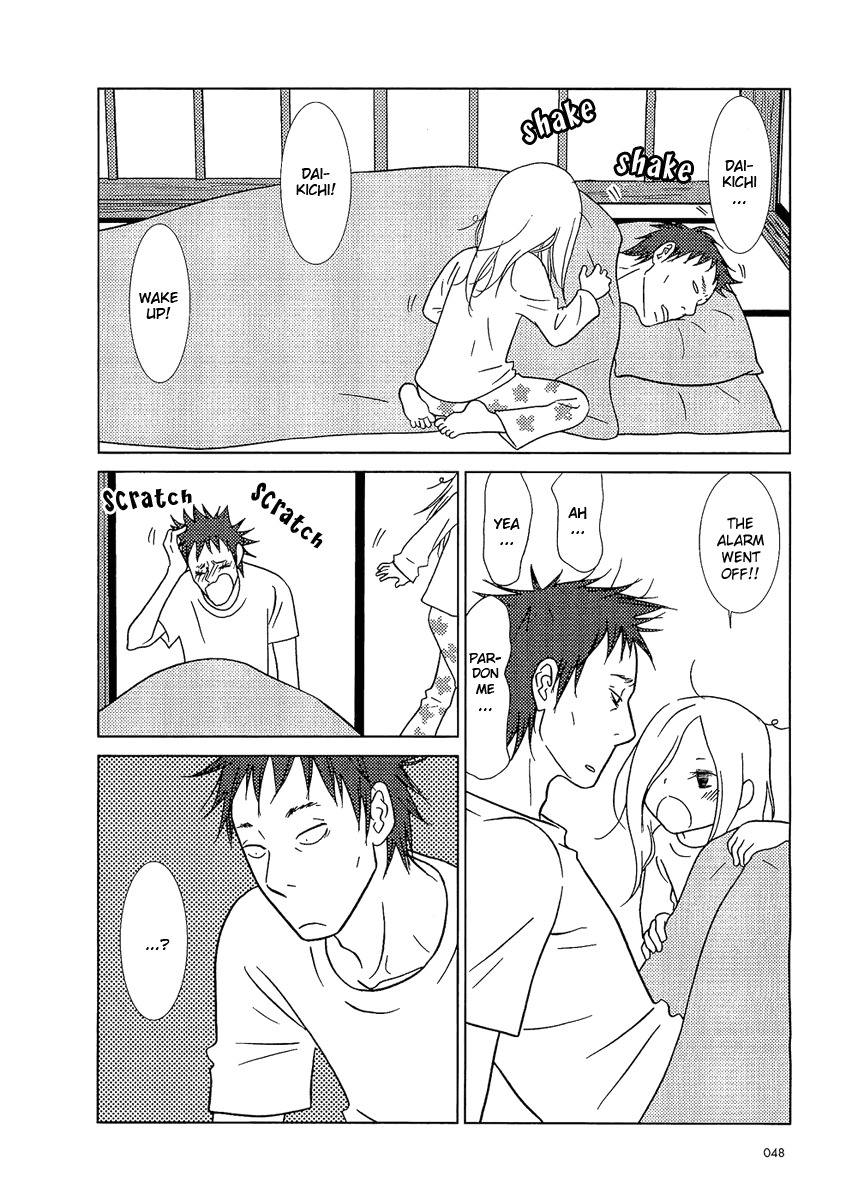 Usagi Drop Chapter 2 page 21 - Chapter 2