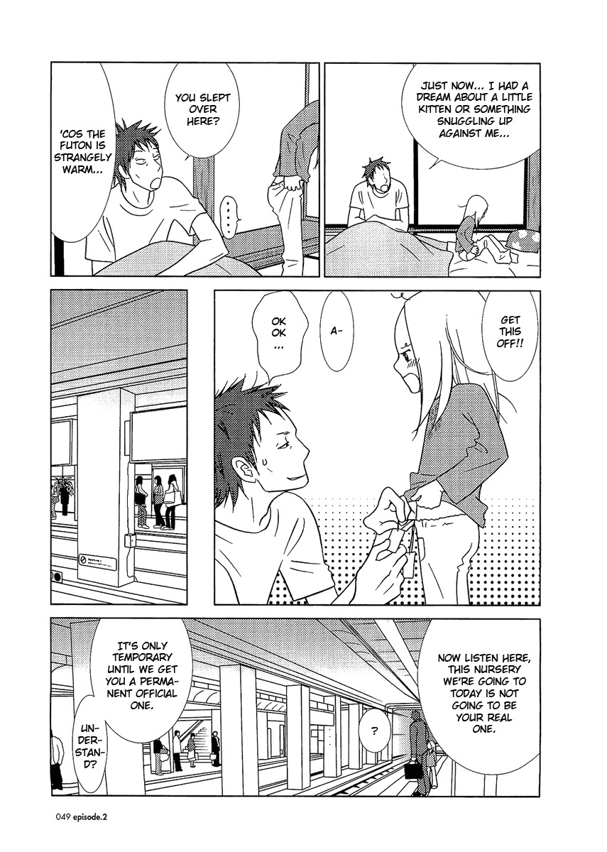 Usagi Drop Chapter 2 page 22 - Chapter 2