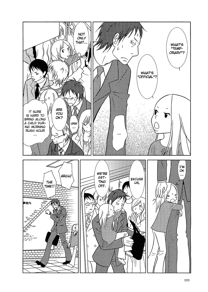 Usagi Drop Chapter 2 page 23 - Chapter 2