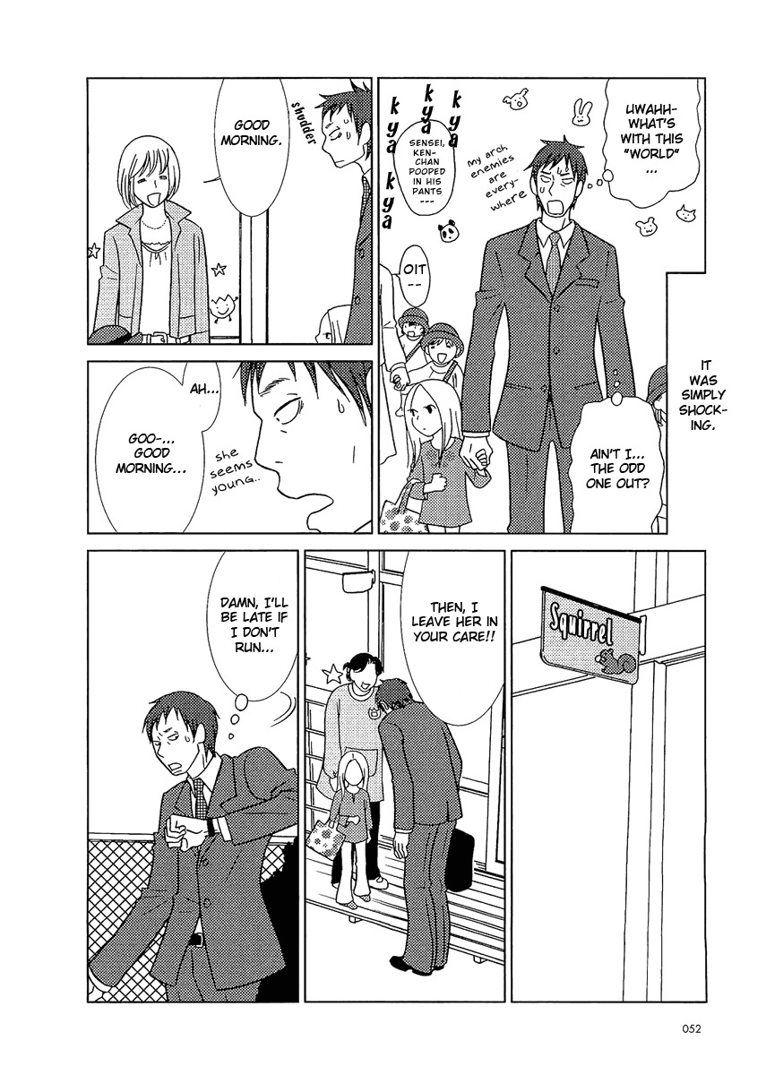 Usagi Drop Chapter 2 page 25 - Chapter 2