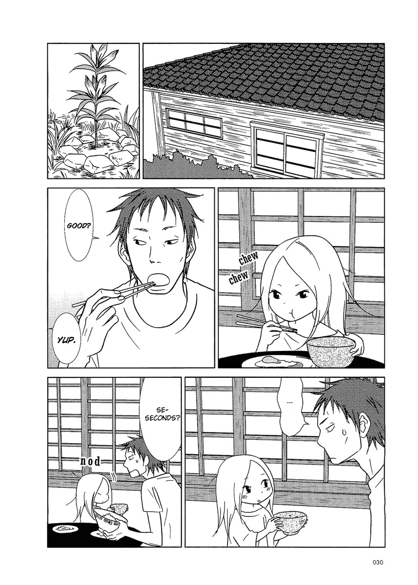 Usagi Drop Chapter 2 page 3 - Chapter 2