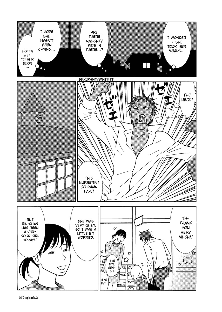 Usagi Drop Chapter 2 page 32 - Chapter 2