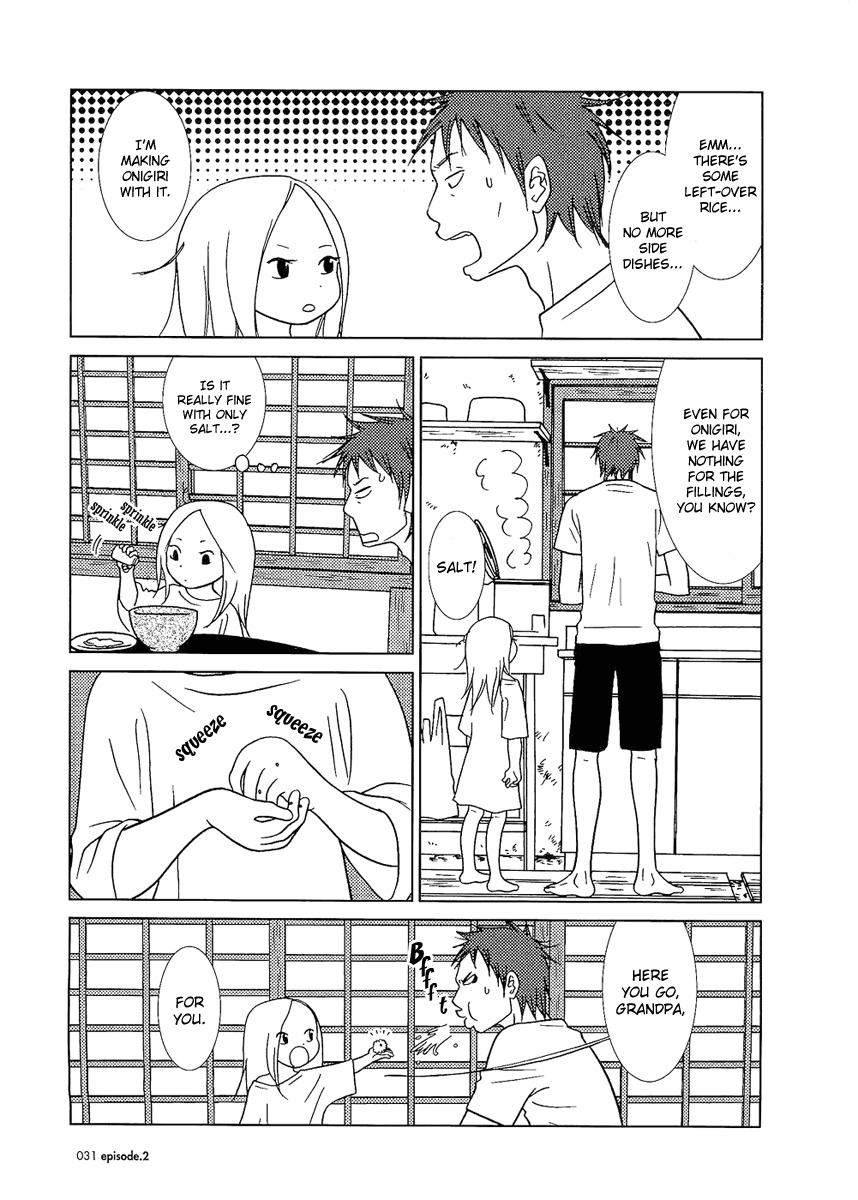 Usagi Drop Chapter 2 page 4 - Chapter 2