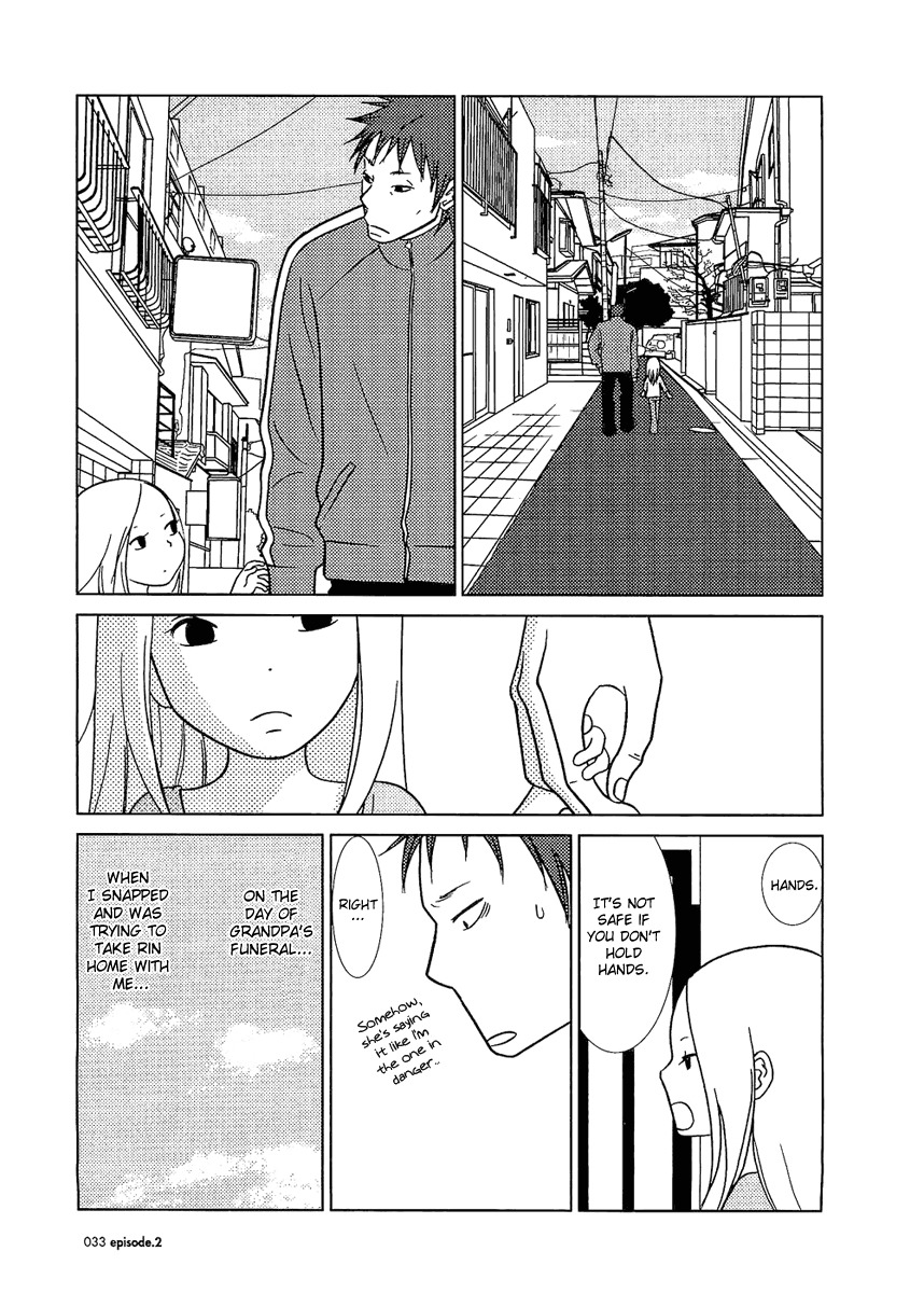 Usagi Drop Chapter 2 page 6 - Chapter 2