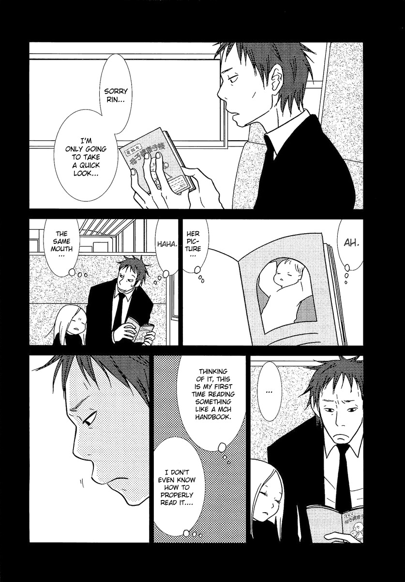 Usagi Drop Chapter 2 page 8 - Chapter 2