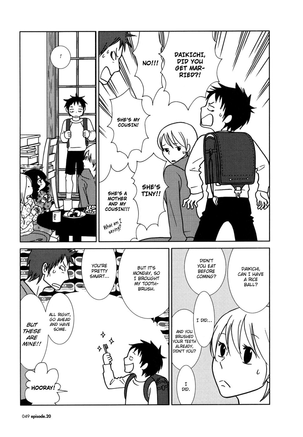 Usagi Drop Chapter 20 page 10 - Chapter 20