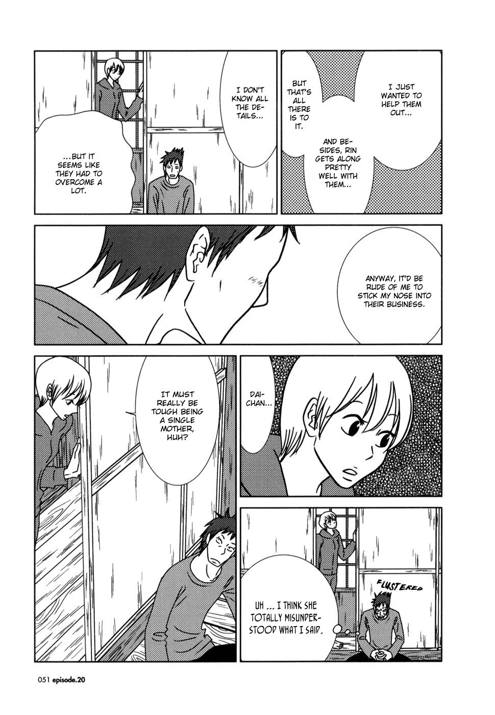Usagi Drop Chapter 20 page 12 - Chapter 20