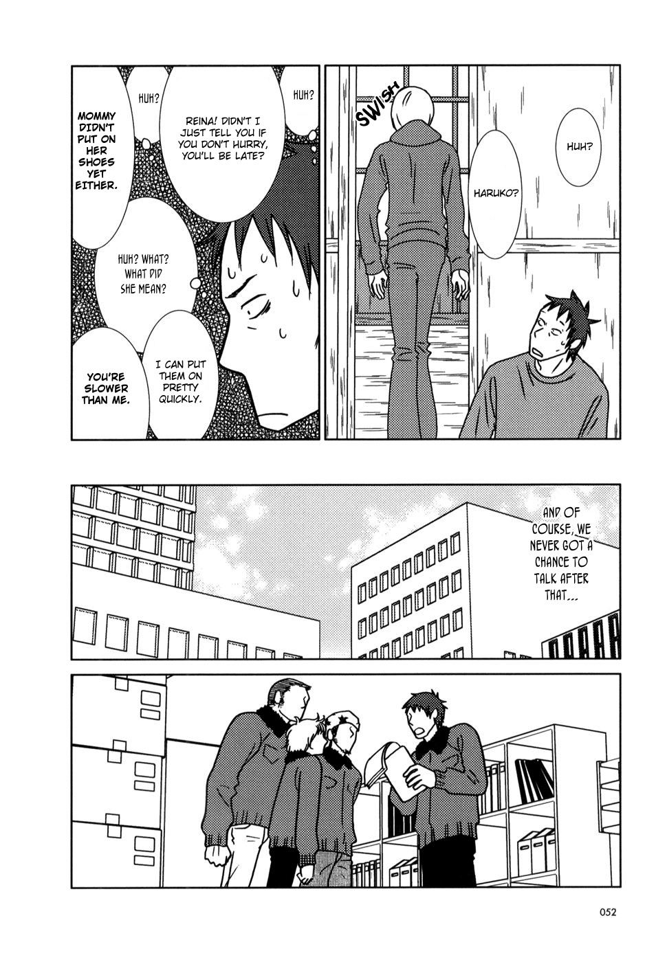 Usagi Drop Chapter 20 page 13 - Chapter 20