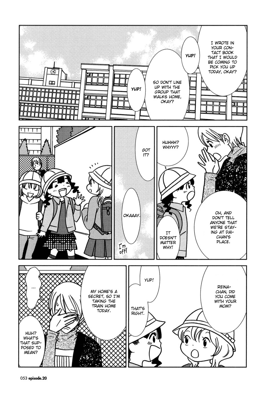 Usagi Drop Chapter 20 page 14 - Chapter 20