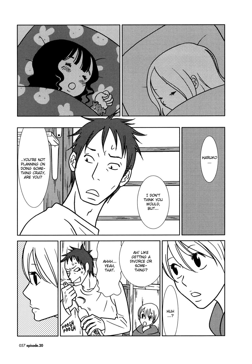 Usagi Drop Chapter 20 page 18 - Chapter 20