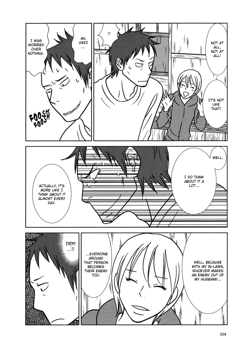 Usagi Drop Chapter 20 page 19 - Chapter 20