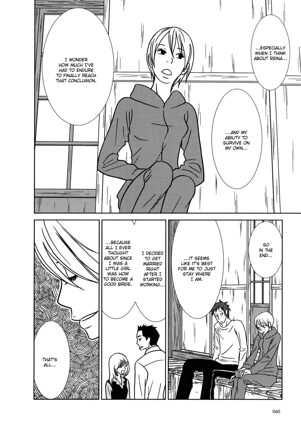 Usagi Drop Chapter 20 page 21 - Chapter 20