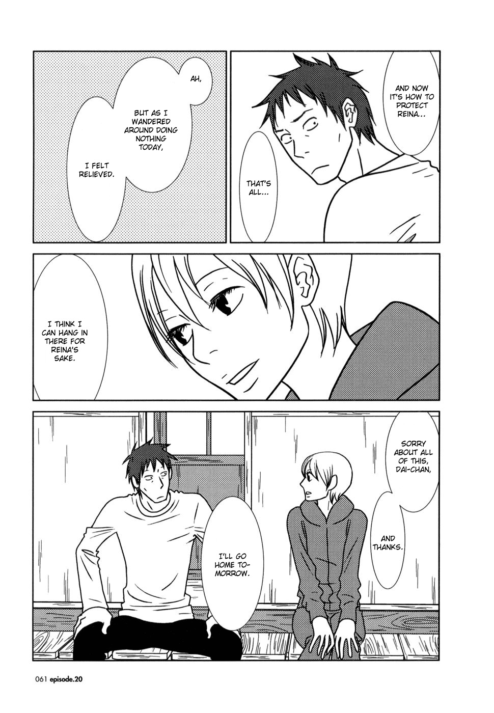 Usagi Drop Chapter 20 page 22 - Chapter 20