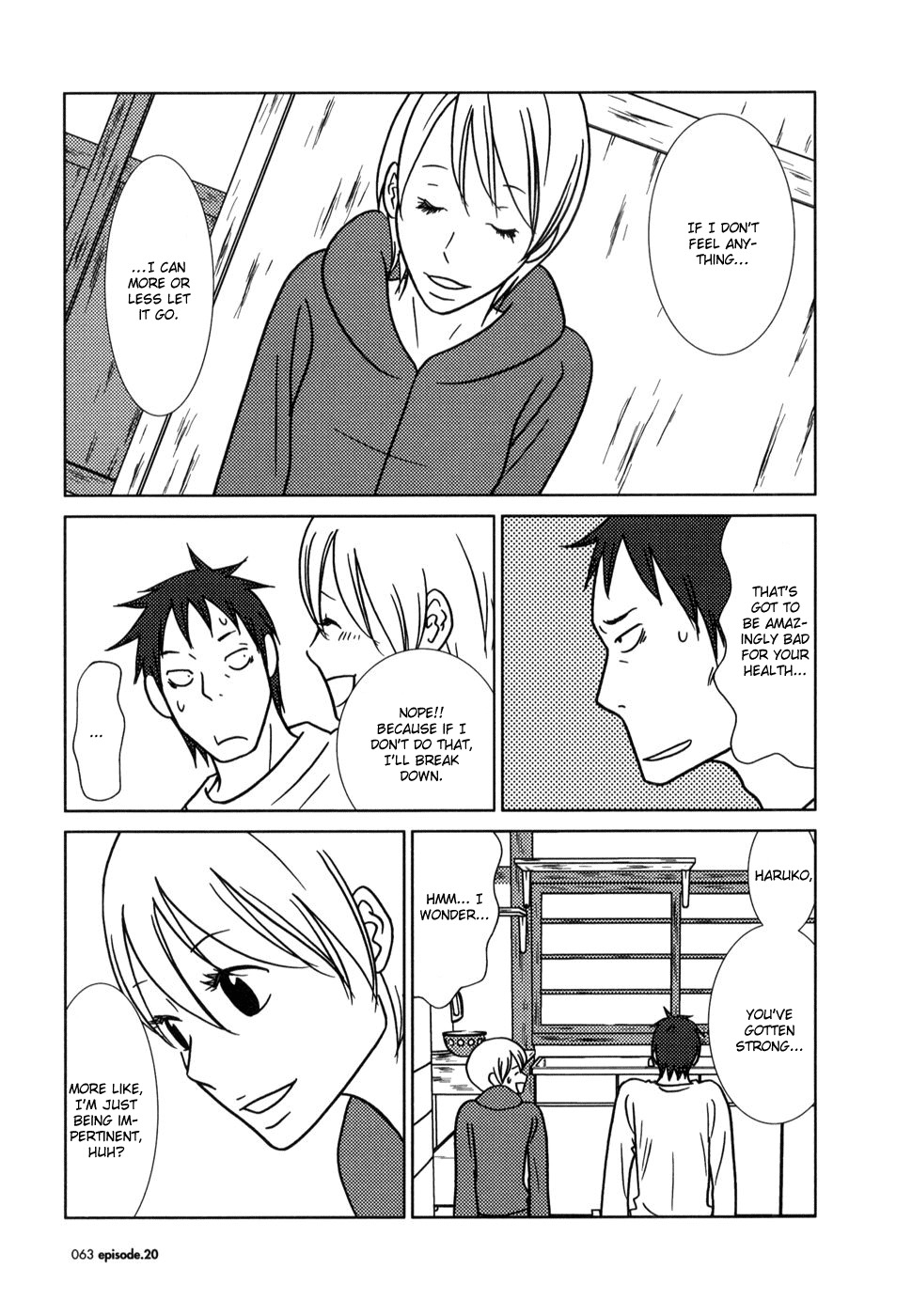 Usagi Drop Chapter 20 page 24 - Chapter 20