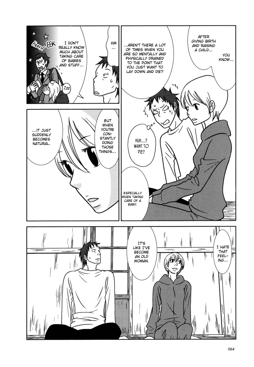 Usagi Drop Chapter 20 page 25 - Chapter 20
