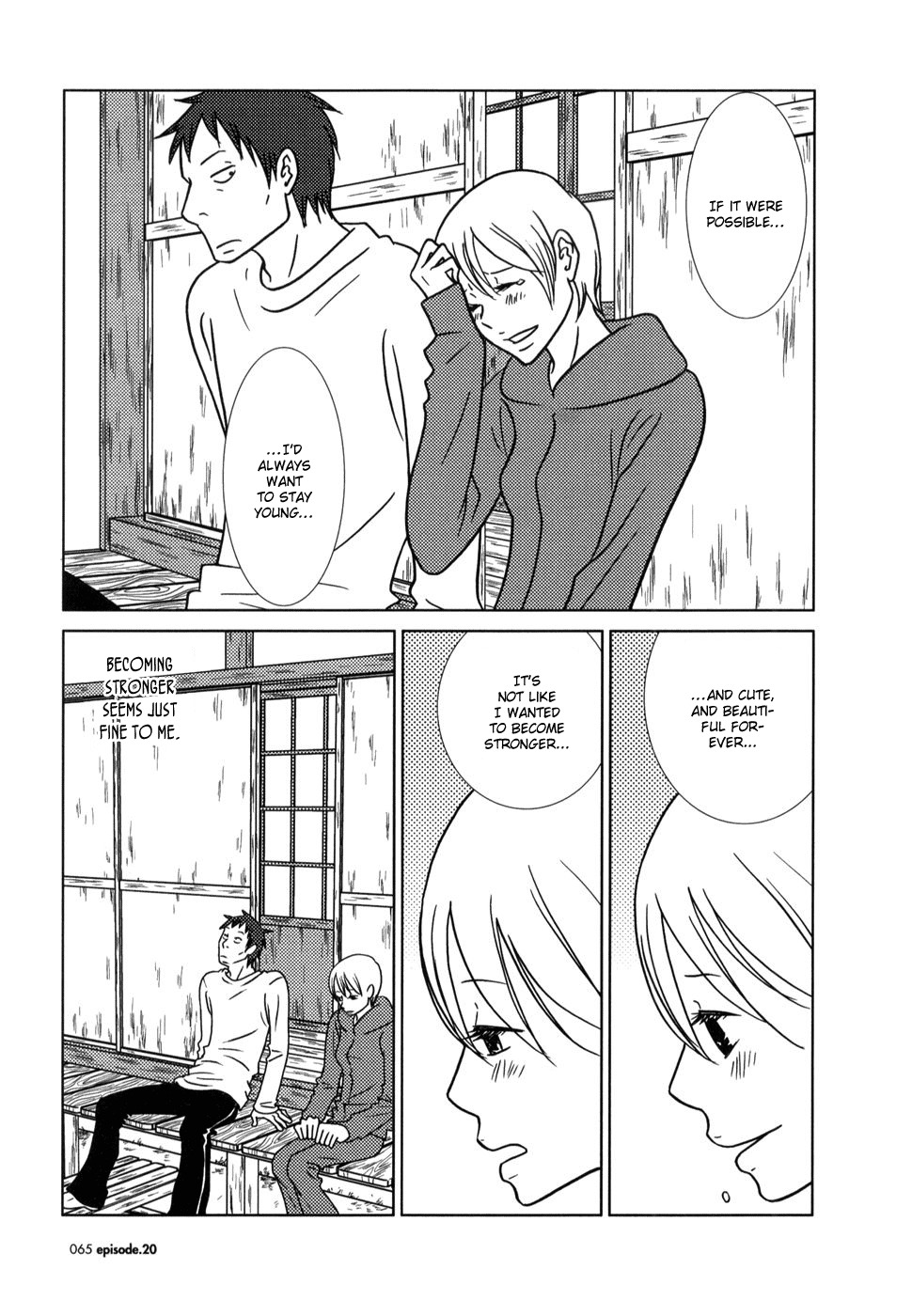 Usagi Drop Chapter 20 page 26 - Chapter 20