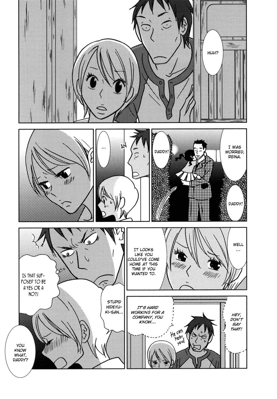 Usagi Drop Chapter 20 page 28 - Chapter 20