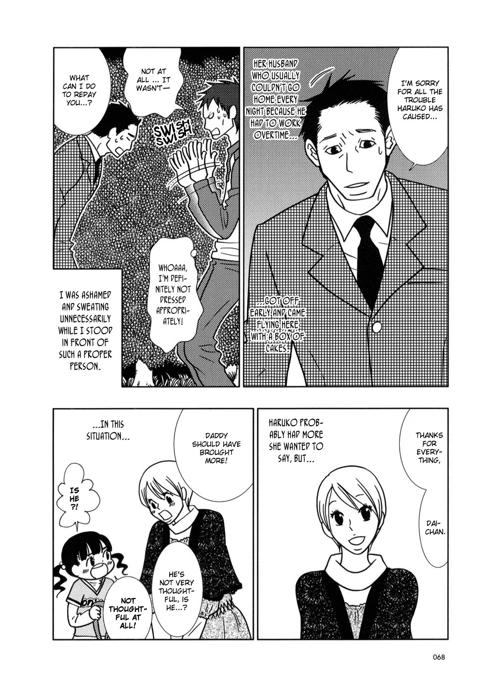 Usagi Drop Chapter 20 page 29 - Chapter 20