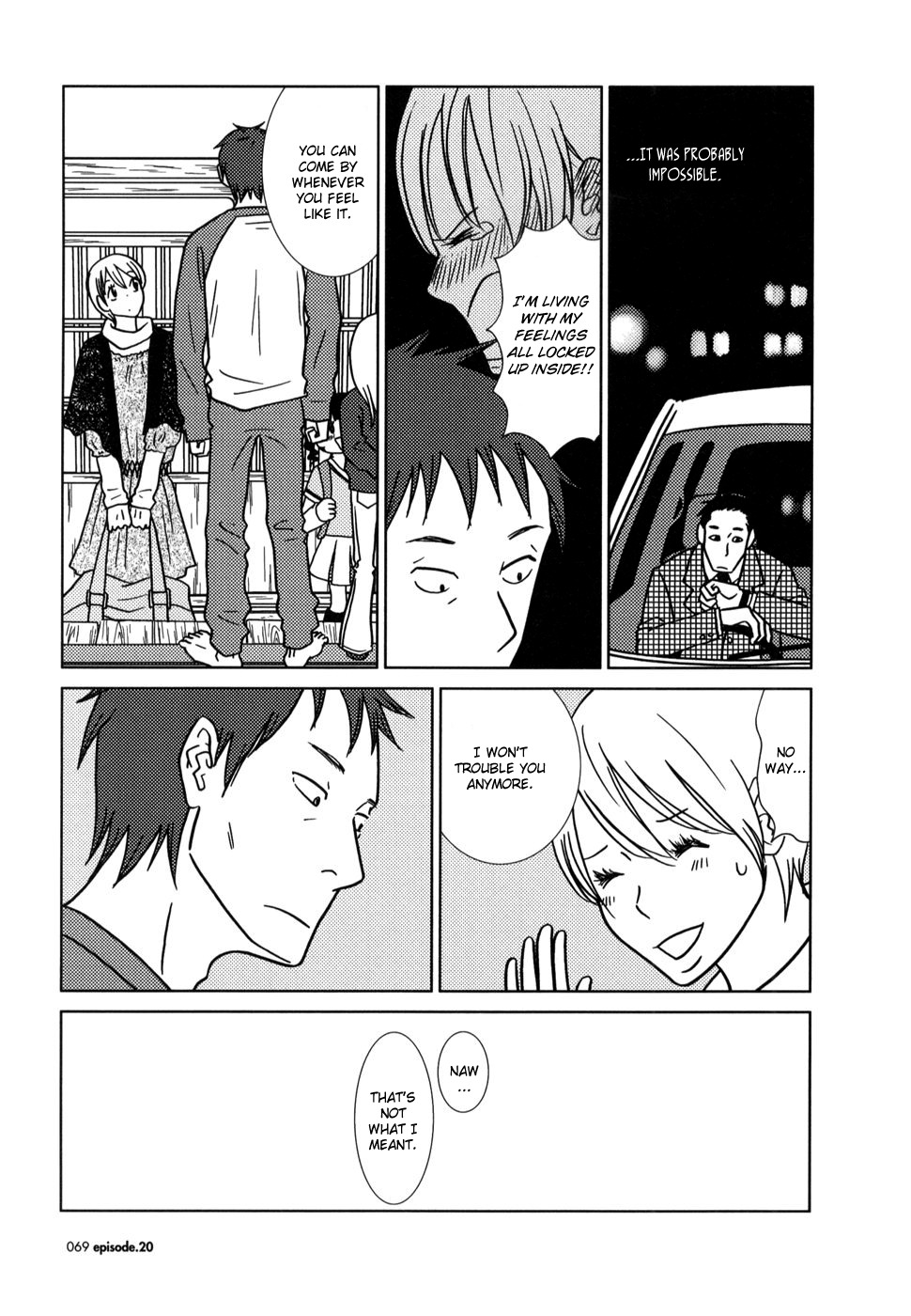 Usagi Drop Chapter 20 page 30 - Chapter 20