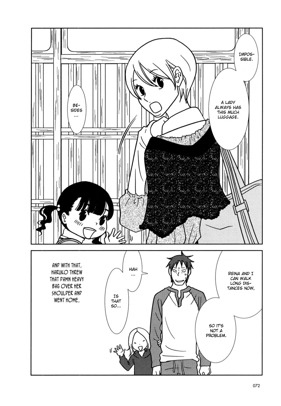 Usagi Drop Chapter 20 page 33 - Chapter 20