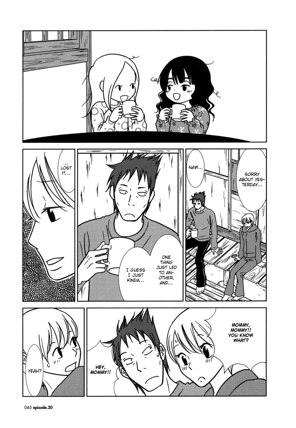 Usagi Drop Chapter 20 page 6 - Chapter 20