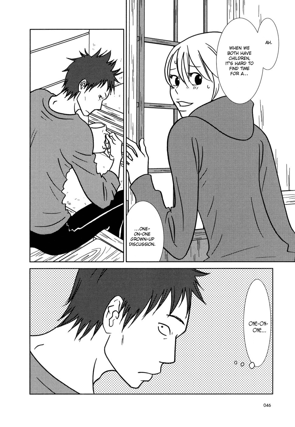 Usagi Drop Chapter 20 page 7 - Chapter 20