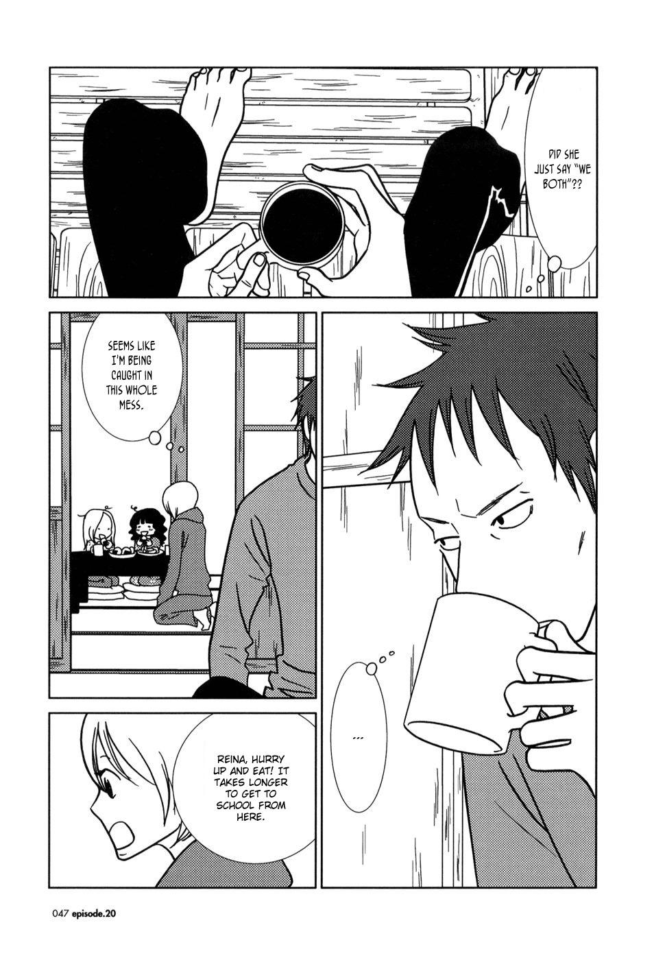 Usagi Drop Chapter 20 page 8 - Chapter 20