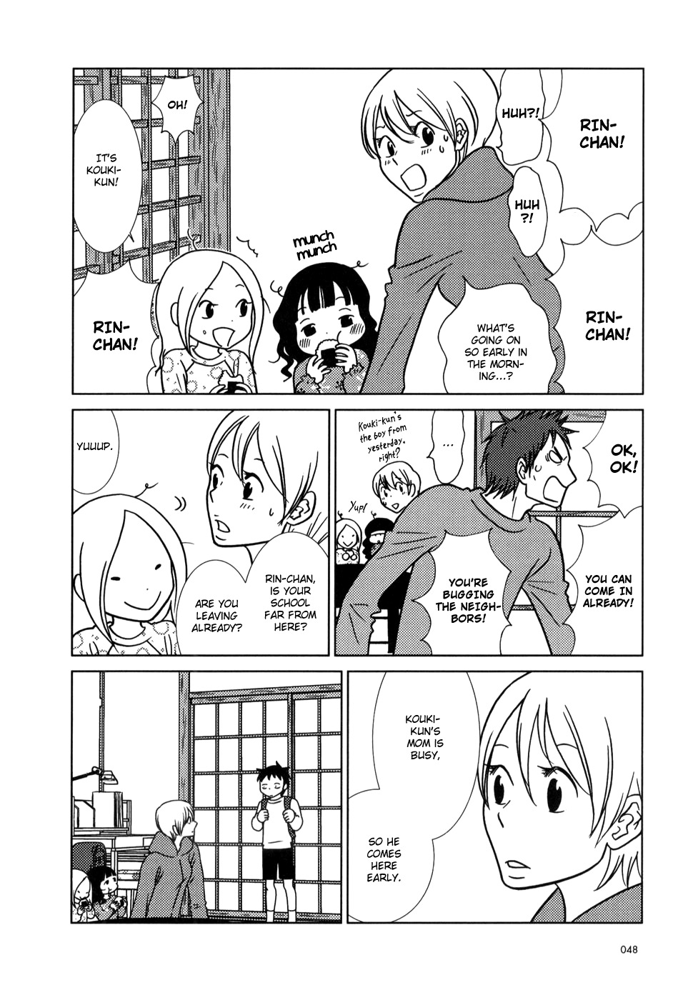 Usagi Drop Chapter 20 page 9 - Chapter 20
