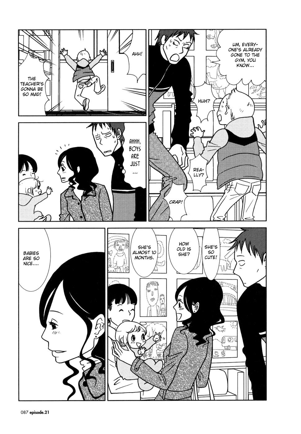 Usagi Drop Chapter 21 page 16 - Chapter 21
