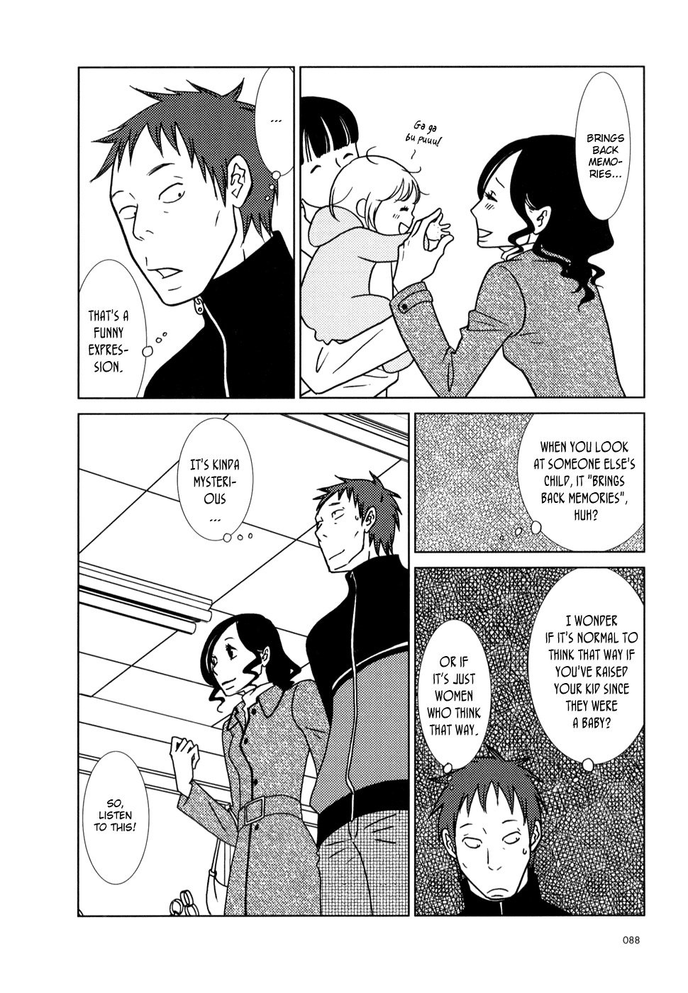 Usagi Drop Chapter 21 page 17 - Chapter 21
