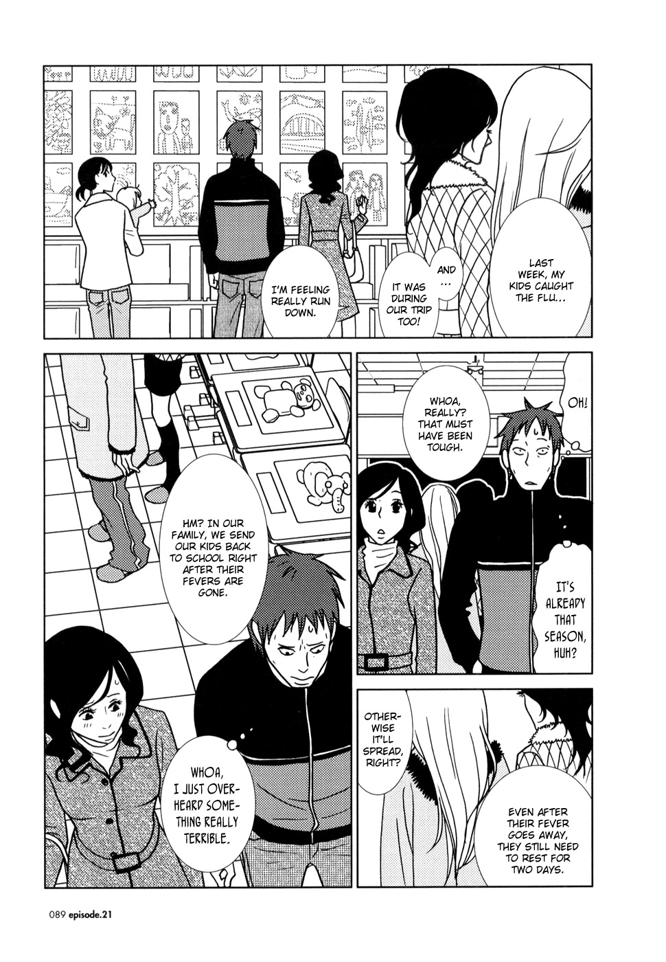 Usagi Drop Chapter 21 page 18 - Chapter 21