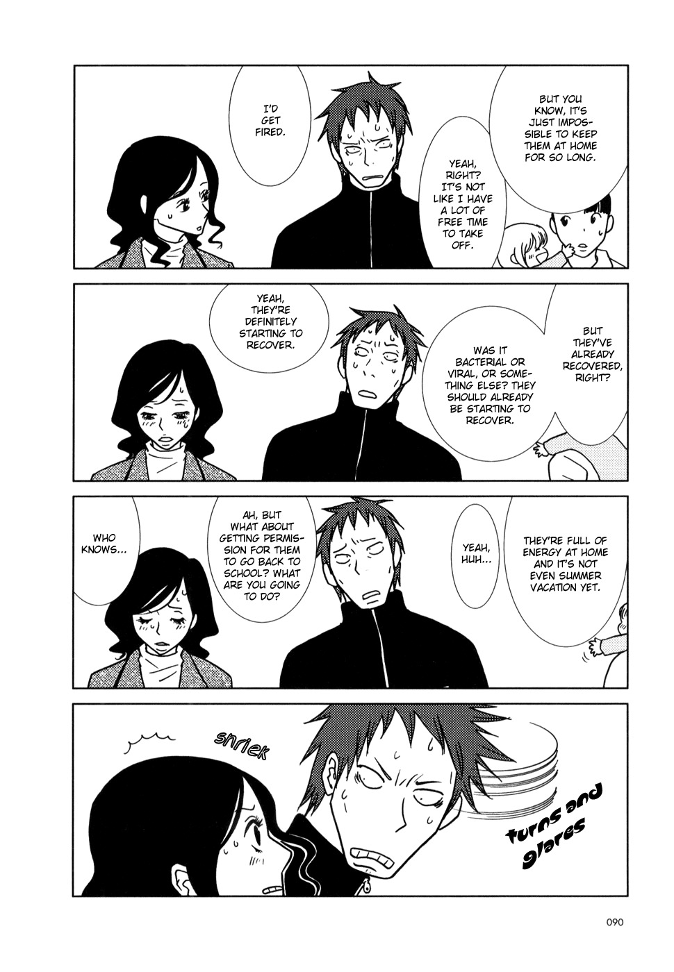 Usagi Drop Chapter 21 page 19 - Chapter 21