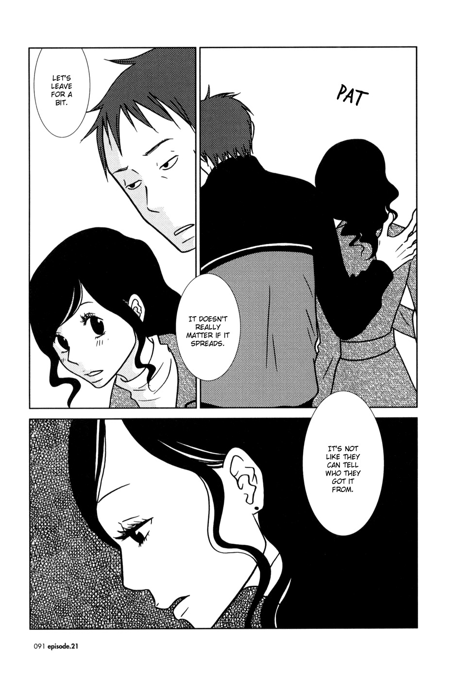 Usagi Drop Chapter 21 page 20 - Chapter 21