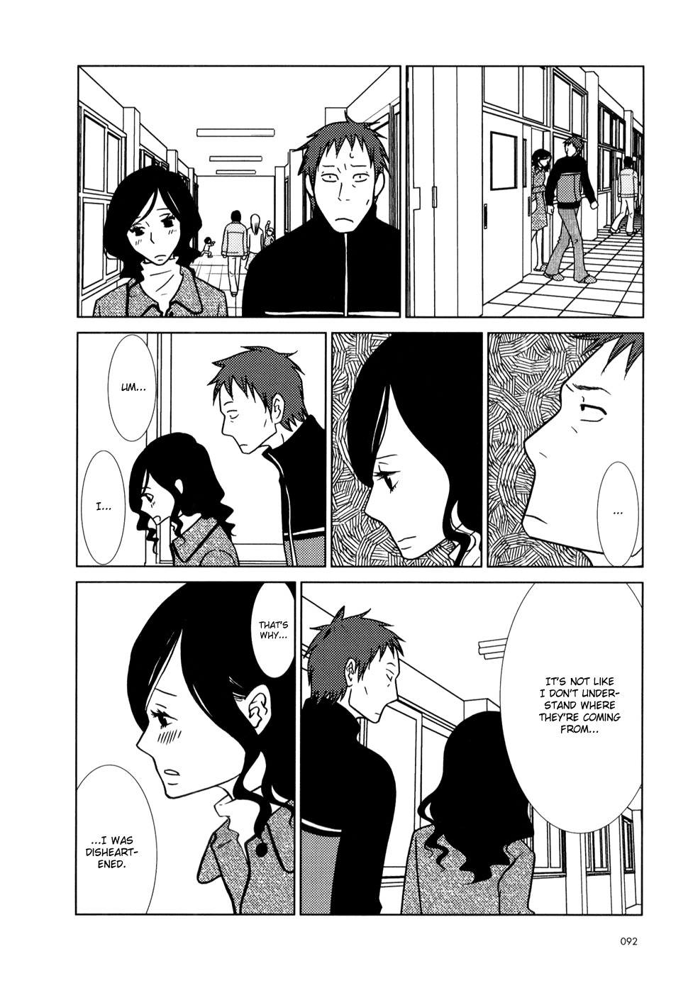 Usagi Drop Chapter 21 page 21 - Chapter 21