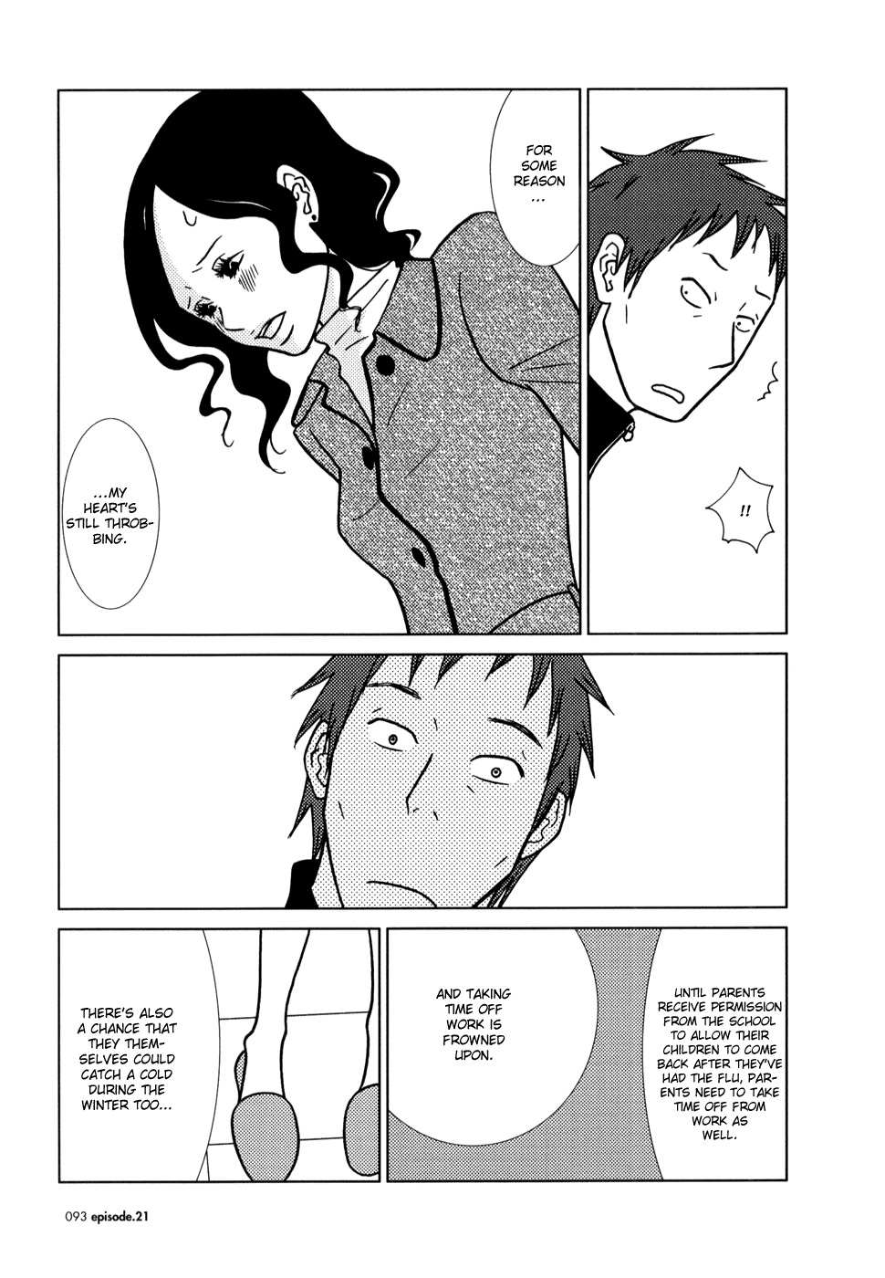 Usagi Drop Chapter 21 page 22 - Chapter 21