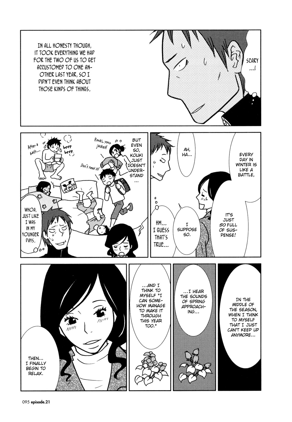 Usagi Drop Chapter 21 page 24 - Chapter 21